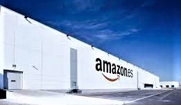 Vista de la sede de amazon