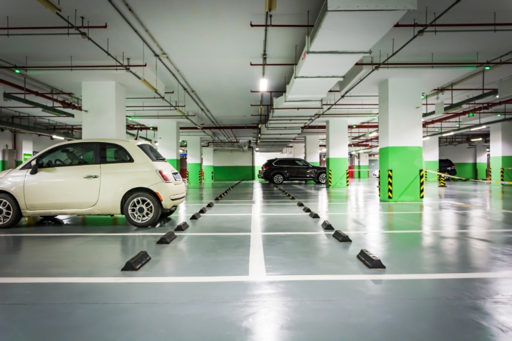 Normativa contra incendios en garajes y parkings