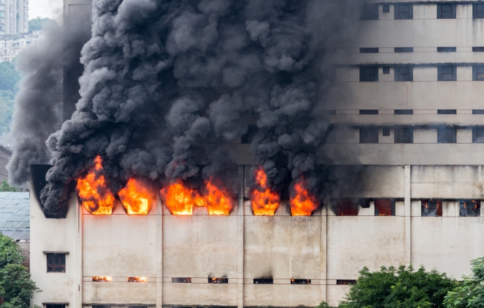 Medidas de prevención y protección en caso de incendio